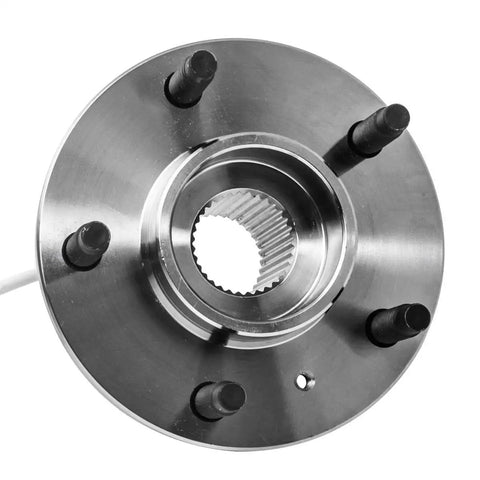 Front Wheel Hub And Bearing Assembly 5 Lug With ABS Compatible With Buick Allure Century