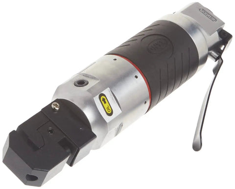 605ST Straight Type Punch and Flange Tool with Rotating Head for Easy Use, front angle view