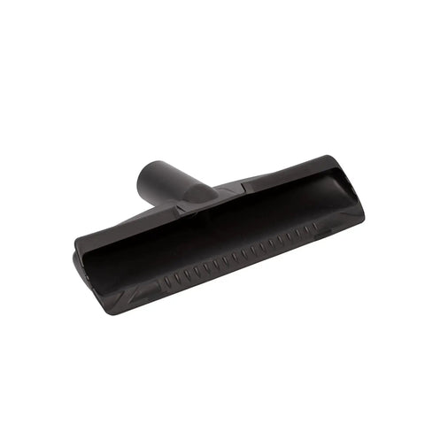 Pro Grade 10 Inch Wet Dry Vacuum Nozzle For 1.25 Inch Hoses, Durable Polypropylene Attachment For All Purpose Floor Cleaning in black