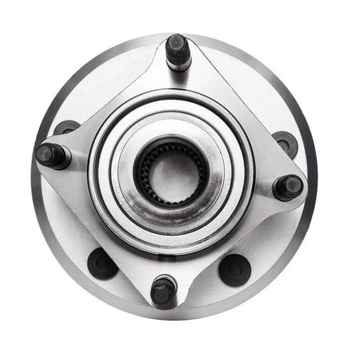 Plug And Play Rear Wheel Hub And Bearing Assembly For 2005 Through 2010 Grand Cherokee And 2006 Through 2010 Jeep Commander 5 Lug Hub Replacement, OE Style, Easy Install, Maintenance Free, ISO TS 16949 Certified.