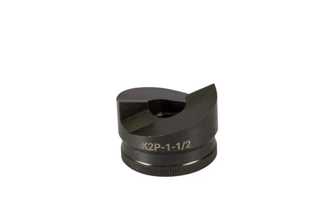Slug Buster Knockout Punch For One And A Half Inch Conduit, heavy-duty hole punch tool for clean, precise knockouts in mild steel and brass