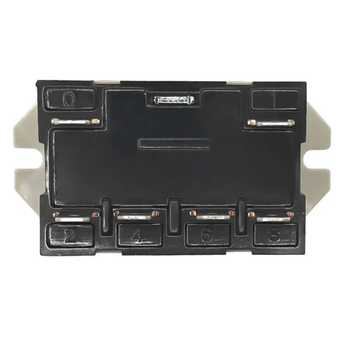 Beefy 100-120VAC Power Relay With 30A At 277VAC 6 Pin DPST Normally Open Contacts