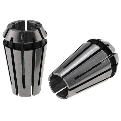 1/4 Inch ER11 Collet Chuck Set For CNC Milling And Engraving Machines High Precision Spring Collets Bit Holders 65Mn Steel