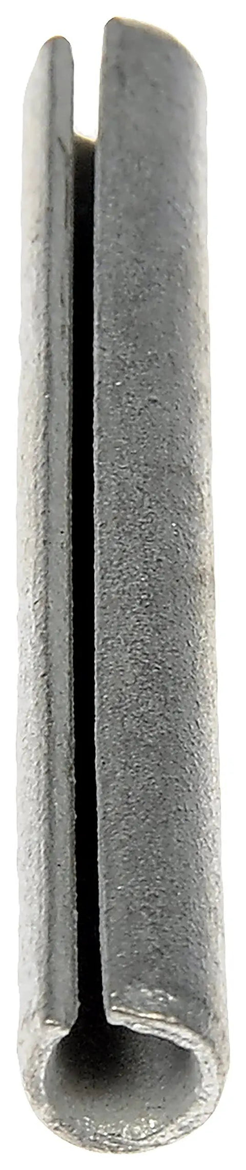 Close-up of a Roll Pins One Quarter Inch By Two Inch 25 Pack For Auto And Industrial Use Heavy Duty And Easy To Install.