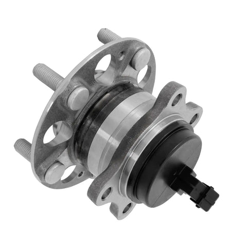Pair Rear Wheel Bearing And Hub Assembly For Hyundai Elantra 2017-2020 1.4L 2.0L And 2018-2023 Kona FWD 5-Lug With ABS
