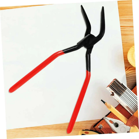 Heavy Duty Metal Bender Tool Hand Seamer For Precise Sheet Metal Bending With Anti Slip Jaw For Hvac And Metalwork Projects Built To Last Performance on a table