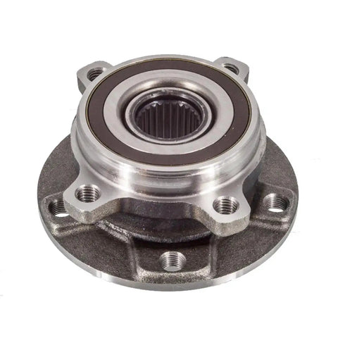 Front Hub Bearing Assembly for 2014-2023 Jeep Cherokee 5-Lug With ABS Sensor Bolt-On Direct Fit 27-Spline Ball Bearing