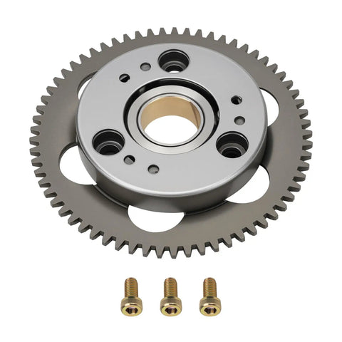 Kawasaki Starter Clutch One Way Bearing Idler Gear Kit For Ninja EX250F EX300 ZX6R ZX600 Eliminator EL250 VersysX KLE300 1986 2024