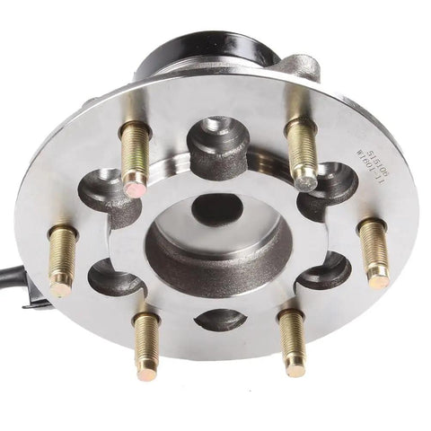 Front view of Front Left Wheel Hub And Bearing Assembly 515106 With ABS Compatible With Chevrolet Colorado 2004 2008 GMC Canyon