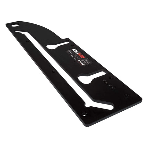 Heavy Duty Kitchen Countertop Routing Jig For Twenty Five And A Half Inch Countertops With Peninsular Cut CNC Machined
