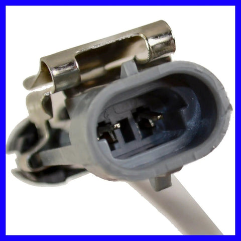Close-up of ABS sensor connector for Front Left and Right Wheel Bearing and Hub Assembly Pair for Buick LeSabre Riviera Century Park Avenue