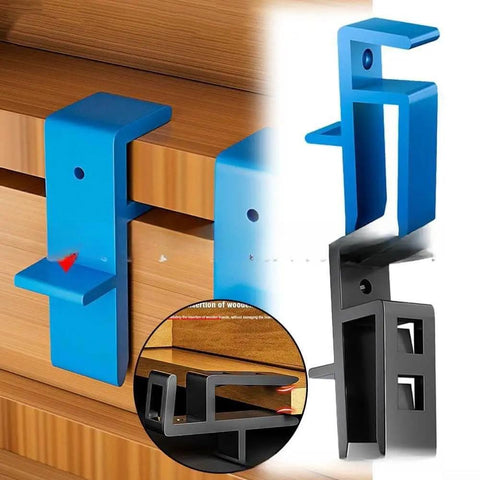 Adjustable Carpentry Jig System For Pro Grade Precision In Wall Scribing And Toe Kick Cuts For Cabinets, 3 Piece Set close-up