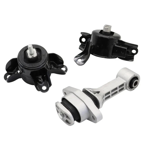 Three Piece Engine Motor And Transmission Mount Kit For Forte Accent Rio 1.6L 1.8L Auto Transmission 2012-2017 Replace EM9797