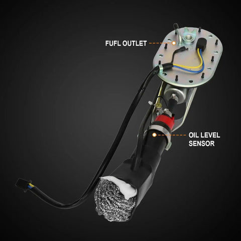 Honda VTX1800 Fuel Pump Replacement For 2002-2004 C R S Models A AC Ride-Ready Drop-In High Flow OE 16700-MCH-023