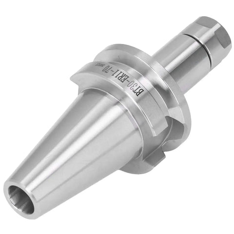 Top Notch Precision Collet Chuck Tool Holder Set 0.005mm For CNC Milling with durable steel body, side view
