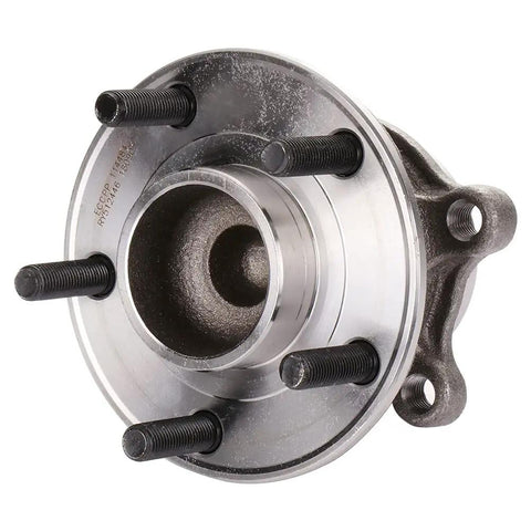 Rear Wheel Hub Bearing Assembly For Ford Focus 2012 To 2018 With ABS 5-Lug 2-Piece Replacement OE Numbers 512466