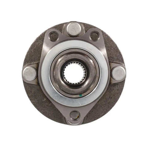 Front Wheel Bearing And Hub Assembly For Nissan Cube 2009 2014 Ready To Roll 4 Lug Abs OE Direct Replacement 25 Spline Ball