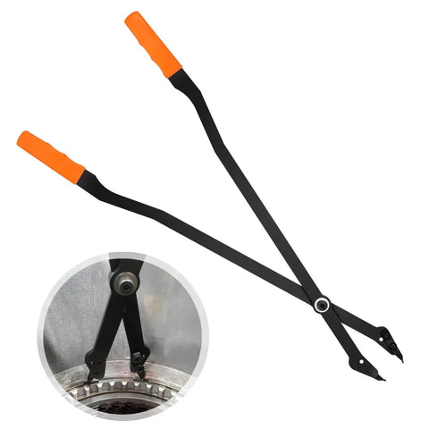 26 Inch Internal Retaining Ring Pliers Beefed Up Heavy Duty Transmission Snap Ring Tool with long handles and precise jaws