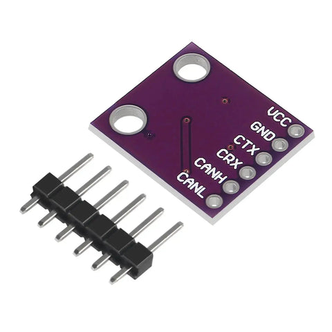 High Speed CAN Bus Interface Module With MCP2551 Transceiver, 6 Pack, ISO 11898 Compliant Protocol Controller Board for DIY
