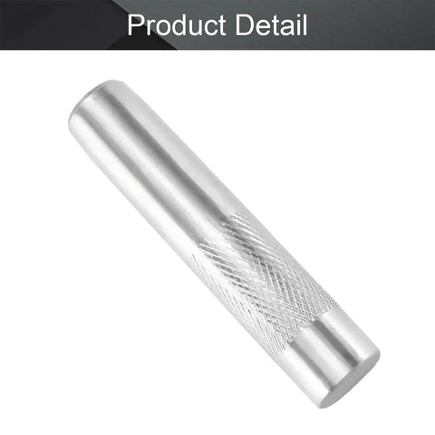 19mm Round Hollow Leather Punch Tool For Crafting Durable Carbon Steel Hollow Punch Cutter With Knurled Handle product detail