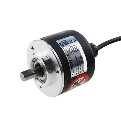 E50S8 8mm Shaft Type Servo Motor Encoder solid shaft dual rotary encoder for precision motion control 1 piece pack high resolution
