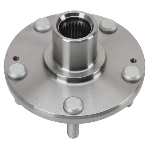 Front view of Front Wheel Bearing And Hub Kit For Hyundai Elantra 2011 2015 Elantra GT 2013 2017 Veloster 2012 2017 Replacement