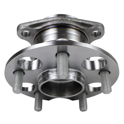 Rear AWD Wheel Bearing And Hub Assembly For Lexus RX330 RX350 RX400h Toyota Highlander And Venza 2004 Through 2016 5 Lug No ABS Replacement Budget Friendly Premium Quality Replacement For Easy Install And Quiet Performance, front view