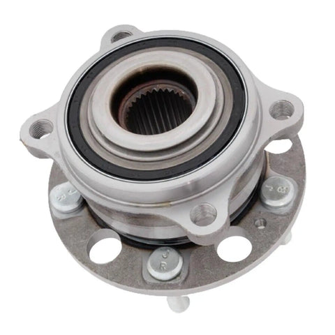 Pair Front Wheel Bearing And Hub Assembly For 2015-2018 Hyundai Santa Fe Sport, 2015-2019 Santa Fe XL, And 2016-2020 Kia Sorento 5 Lug