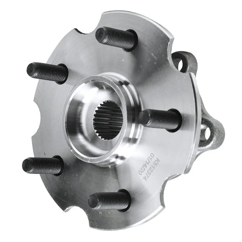 Rear Wheel Bearing Hubs Assembly Kit For AWD Fits Toyota RAV4 2006-2018 And Lexus NX200t NX300 NX300h 2015-2019, 5 Lug, ABS, close-up