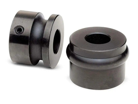 3/8 Inch Bead Die Set For 22 mm Bead Rollers Up To 16 Gauge Panels displayed on white background