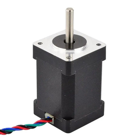 Beefy High Torque Nema 14 Stepper Motor for 3D Printers with 1.5A, 40 Ncm holding torque, 200 steps per revolution, 4-wire bipolar