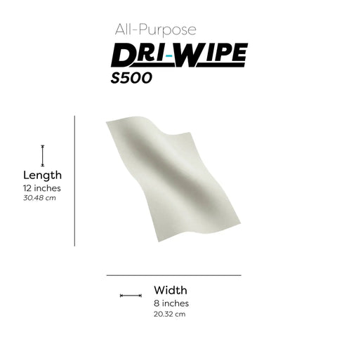 All-Purpose Disposable Wipes 176-Count For Heavy-Duty Cleaning And Janitorial Use, 8 by 12 inch sheet dimensions shown