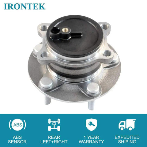 Rear Wheel Hub And Bearing Assembly 512519 For Mazda CX 5 2014 2020 5 Lug FWD 2 Pack Replacement With Premium Bearings And Steel Construction