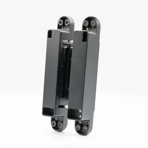 Heavy-Duty Self Soft-Closing Hidden Door Hinge For Commercial And Residential Doors Concealed Metal Hardware