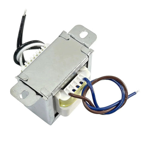 Power Transformer Workhorse 120V AC Input To 6V-0V-6V And 12V Dual Output Center Tap 6VA Class 2 Replacement in metal housing