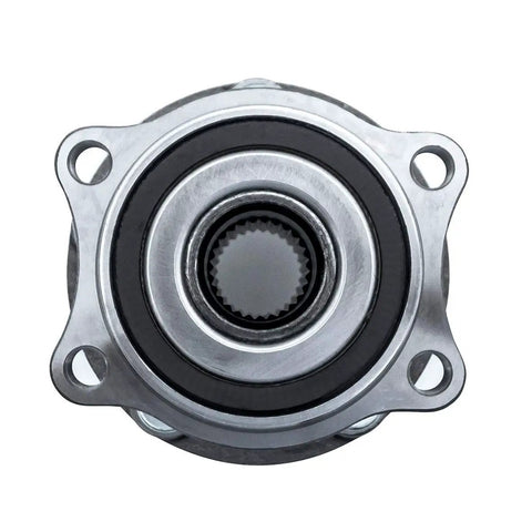 Front view of Rear Wheel Bearing Hub Assembly For Subaru Legacy 2015 Through 2021 Direct Drop In And Outback 2015 Through 2021