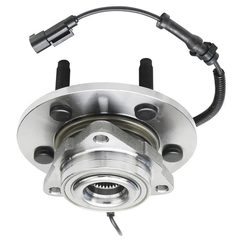 Front Wheel Bearing Hub Assembly For 2009 2010 2011 Dodge Ram 1500 Replacement Kit With 5 Lug 3 Bolt Triangular Flange