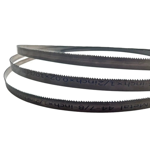 44-7/8 Inch Bandsaw Blades 1/2 Inch Wide 0.020 Inch Thick 10/14 TPI Portable Blades Three Pack for Milwaukee DeWalt