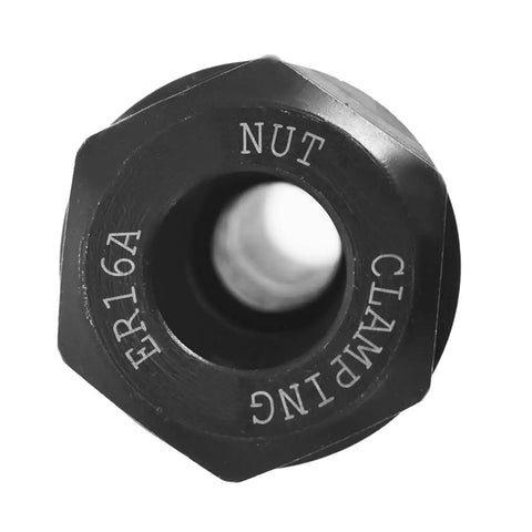 ER16 100L Straight Shank Tool Holder Collet Chuck For CNC Lathe Milling 16mm Shank front view