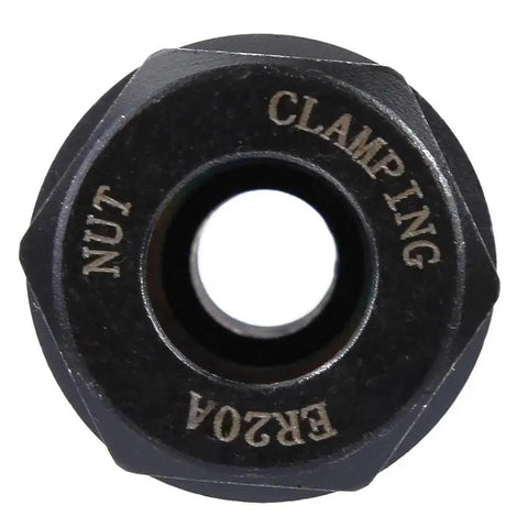 Top view of ER20A clamping nut for Long Reach CNC Milling Tool Extension Holder With Three Quarters Inch Shank 50mm
