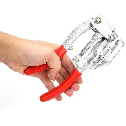 Hand holding Power Punch Pliers Hand Held Metal Punch Kit For Sheet Metal Hole Punches Manual Punch Set With Adjustable Depth 6 To 41 mm