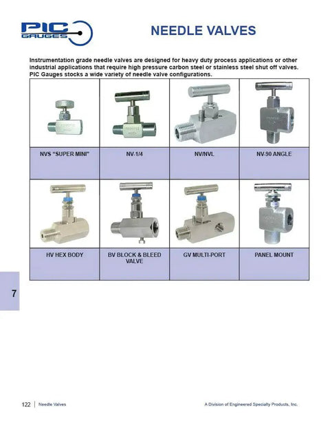 High Pressure Gas Needle Valve For Industrial Lines Carbon Steel Small Body Straight Valve With Round Handle product display