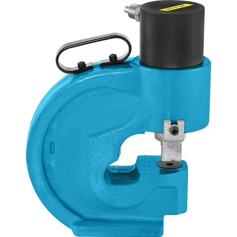 35 Ton Hydraulic Hole Punch Tool For Iron Copper Aluminum And Stainless Steel Sheets With 109mm Throat And High Carbon Tungsten Die Set