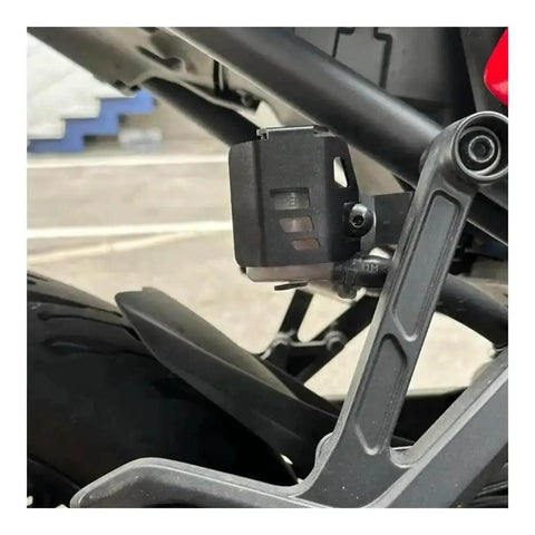 Rugged Rear Brake Fluid Reservoir Guard For Pan America 1250S Motorcycle Durable Oil Tank Cover Protector