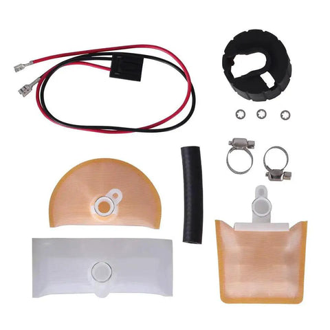 Electric Fuel Pump And Install Kit For Multiple Vehicle Models Replacing E8229 E2068 E8213 EFP382A 12V High Flow Pump 100 LPH