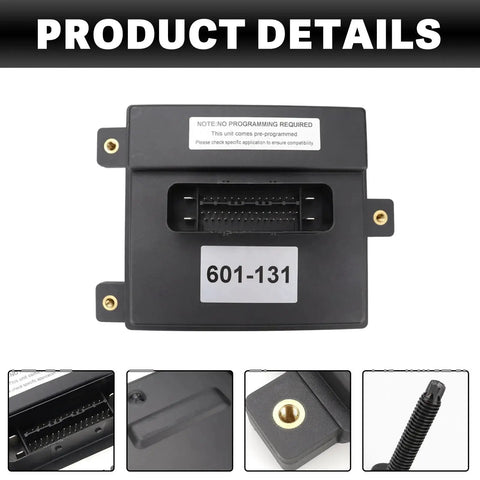 Fuel Pump Driver Module 601-131 Replaces 20877116 For 2010-2012 GM Trucks And SUVs front and close-up details