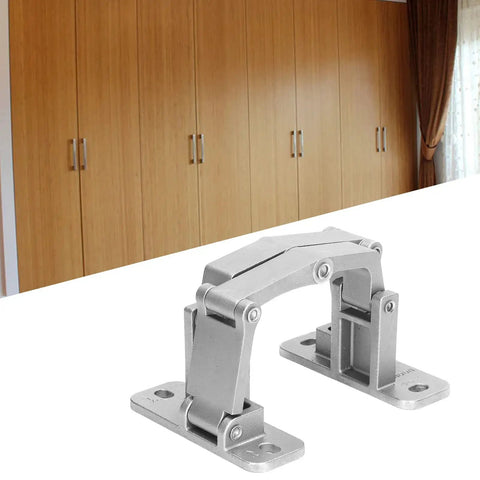 Heavy Duty Stainless Steel Secret Door Hinge For Concealed Cabinets And Wardrobes With 180 Degree Seamless Movement Built To Last