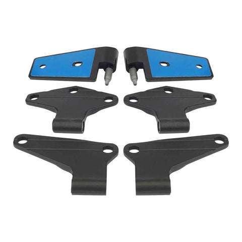 DIY Friendly Car Door Hinge Assembly Replacement Kit For Inside And Outside Hinges Durable Drop In Fit With 55395386Ab 55395392Ab 55395387Ad And More Easy Install Sturdy Long Lasting Performance