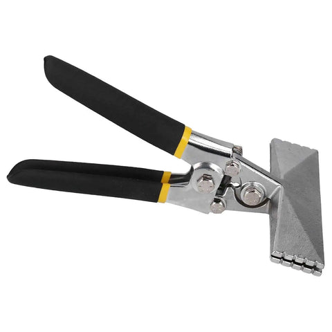 Sheet Metal Hand Seamer And Straight Jaw Bender with Ergonomic TireGrip Handle for metal panels, ideal for door and window frames.