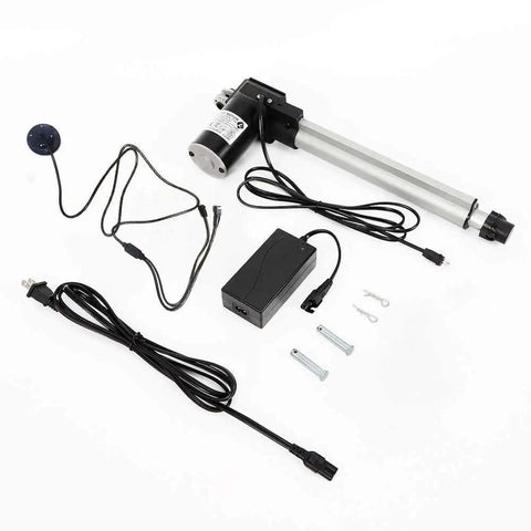 24V Electric Recliner Actuator Replacement Motor For Chair Lift And Recliner With 250mm Stroke 1000N Push Pull Power